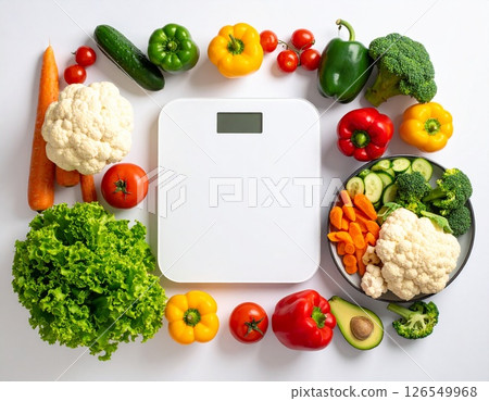 Accurate Diet Management: Healthy Foods Measured with a Digital Kitchen Scale - A Step Towards a Healthy Body 126549968