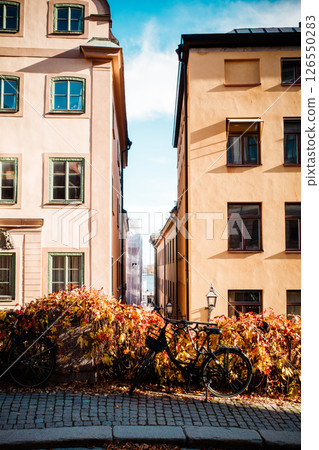 【瑞典】斯德哥爾摩，老城，老城的秋天 126550283