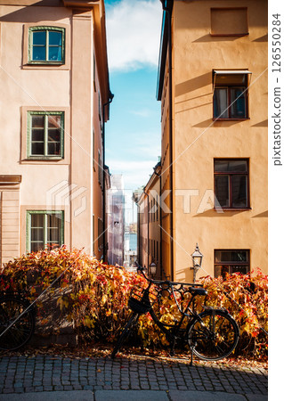 【瑞典】斯德哥爾摩，老城，老城的秋天 126550284