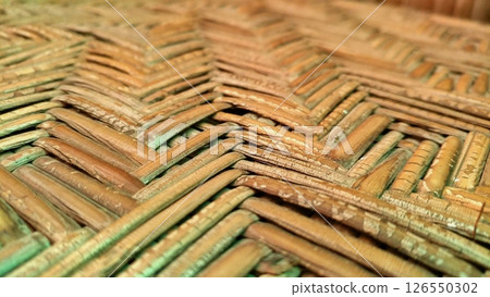 Handcrafted Rattan Detail Handcrafted Rattan Detail 126550302