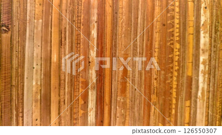 Natural Rattan Strips Texture. Natural Rattan Strips Texture. 126550307