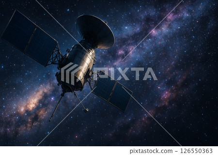 一睹無盡星系中美麗的衛星 126550363