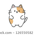 Chubby cat 126550582