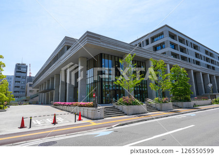 Kochi City government district (Prefectural office, City Hall, Kochi Shimbun) Kochi City government district (Prefectural office, City Hall, Kochi Shimbun) 126550599