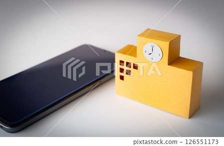 Smartphones and schools Smartphones and school buildings 126551173