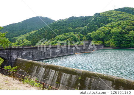 Kawachi Dam and Kawachi Reservoir Kawachi Dam and Kawachi Reservoir 126551180