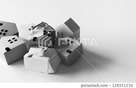 大量倒塌房屋 房地產老化 業主不明土地 獨立屋 126551210