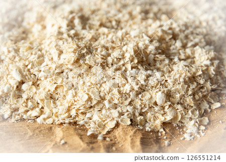 Oatmeal Crushed oatmeal Quick type Oatmeal Crushed oatmeal Quick type 126551214