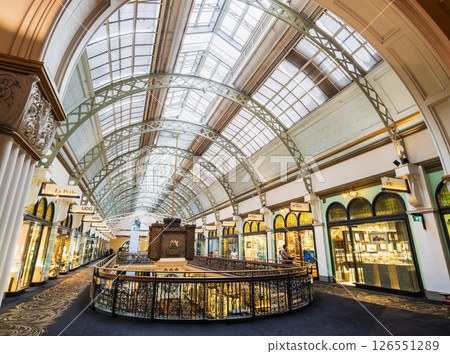 Sydney: The world's most beautiful shopping mall, Queen Victoria Building 126551289
