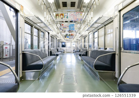 南開6000系列列車內部 126551339