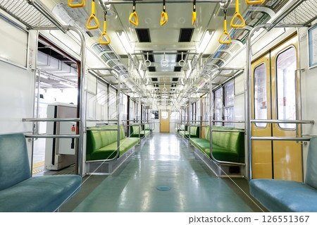 東武8000系列8111列車內部（前車） 126551367