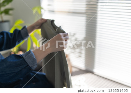 女性生活場景 126551495