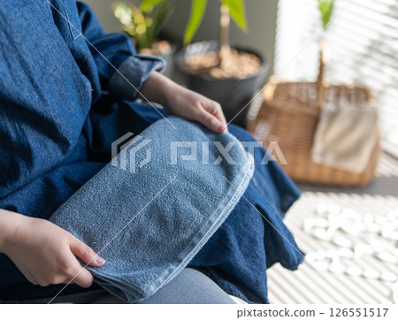 女性生活場景 126551517