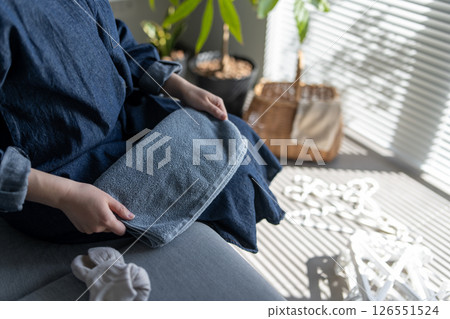 女性生活場景 126551524