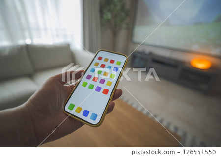 房間裡的場景 126551550