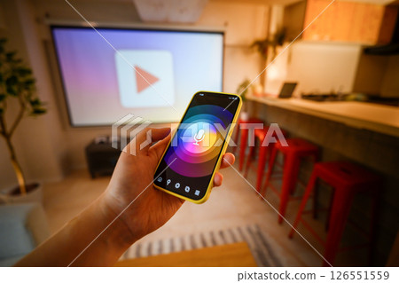 Smartphones and apps Smartphones and apps 126551559