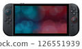 Portable game console_Power on_Close 126551939