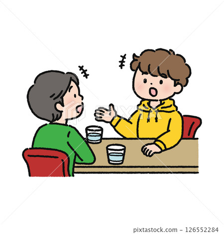 Person to discuss 126552284