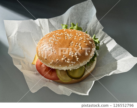 fresh tasty burger fresh tasty burger 126552796