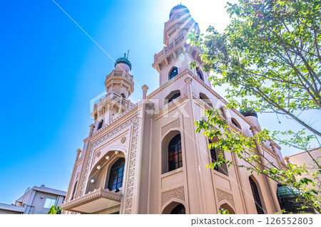 Early summer scenery of Kobe Muslim Mosque 2 Chuo Ward, Kobe City, Hyogo Prefecture 126552803