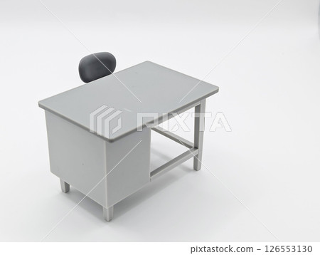 Miniature office desk Miniature office desk 126553130