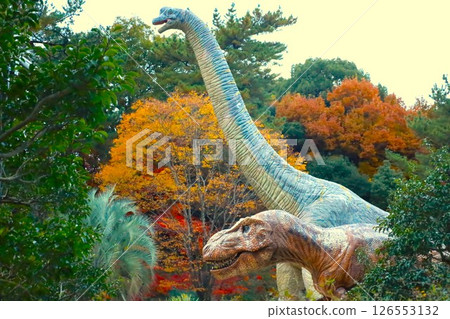 Dinosaur Monument at Okazaki Higashi Park Dinosaur Monument at Okazaki Higashi Park 126553132