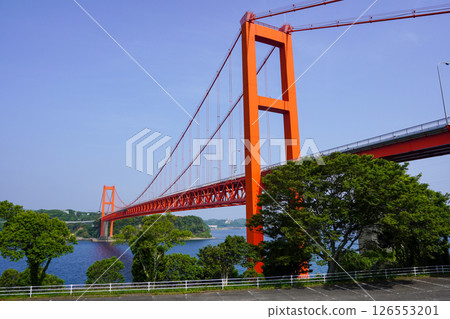 平戶橋(長崎縣平戶市) 平戶橋(長崎縣平戶市) 126553201