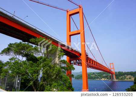平戶橋(長崎縣平戶市) 平戶橋(長崎縣平戶市) 126553203