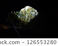 Stairs leading to the cave 126553280