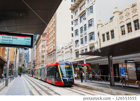 雪梨輕軌 QVB 站 *部分區域模糊 126553555
