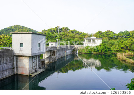 津浦水壩（混凝土重力壩） 126553896