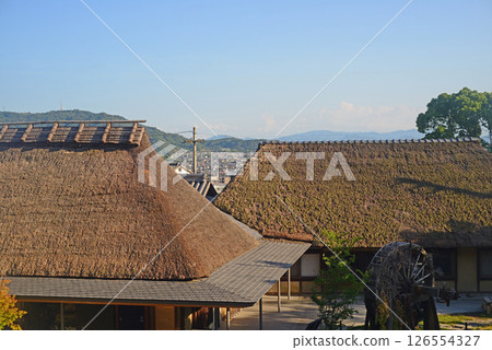 高松四國村三瀨茅草屋頂建築-4 高松四國村三瀨茅草屋頂建築-4 126554327