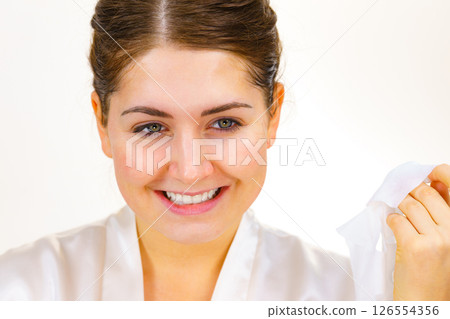 Girl with no makeup Girl with no makeup 126554356