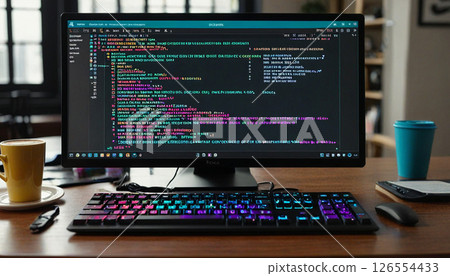 Image of the programming room 126554433