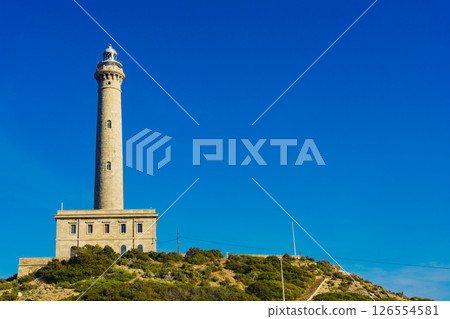 Cape Palos lighthouse in Spain Cape Palos lighthouse in Spain 126554581
