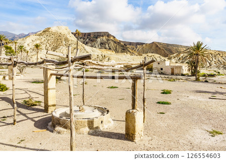 Movie location in Sierra Alhamilla, Spain 126554603