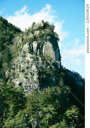 Shosenkyo Gorge in Yamanashi Prefecture Shosenkyo Gorge in Yamanashi Prefecture 126554629