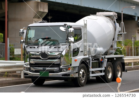 攪拌車(混凝土攪拌車) 攪拌車(混凝土攪拌車) 126554730