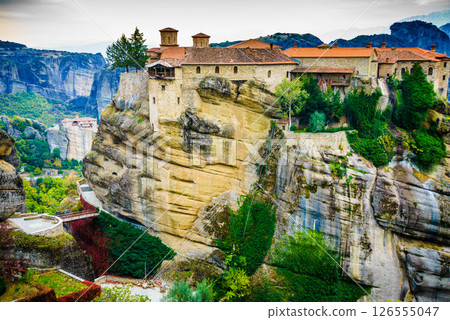Monastery in Meteora, Greece 126555047