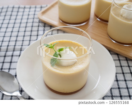 Pudding in a glass Pudding in a glass 126555168