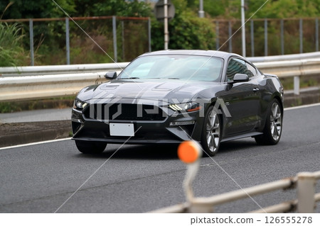 American sports car American sports car 126555278