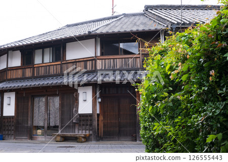 An old and very beautiful building in Murozu, Tatsuno City, Hyogo Prefecture, Japan An old and very beautiful building in Murozu, Tatsuno City, Hyogo Prefecture, Japan 126555443