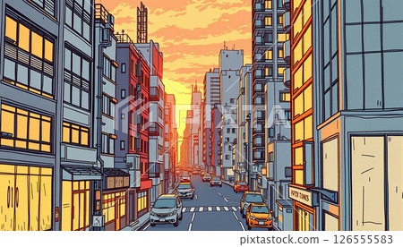 Stylish cafe 126555583