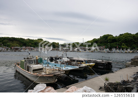 日本兵庫縣龍野市室津風景非常美麗 日本兵庫縣龍野市室津風景非常美麗 126555618