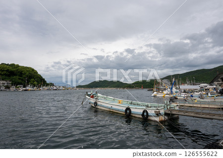 日本兵庫縣龍野市室津風景非常美麗 日本兵庫縣龍野市室津風景非常美麗 126555622