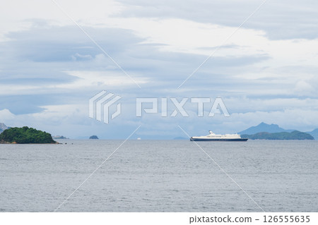 Very beautiful scenery in Murozu, Tatsuno City, Hyogo Prefecture, Japan Very beautiful scenery in Murozu, Tatsuno City, Hyogo Prefecture, Japan 126555635