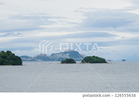 Very beautiful scenery in Murozu, Tatsuno City, Hyogo Prefecture, Japan Very beautiful scenery in Murozu, Tatsuno City, Hyogo Prefecture, Japan 126555638