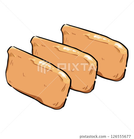 Handwritten_Kanto-style inari sushi_vector_03 126555677
