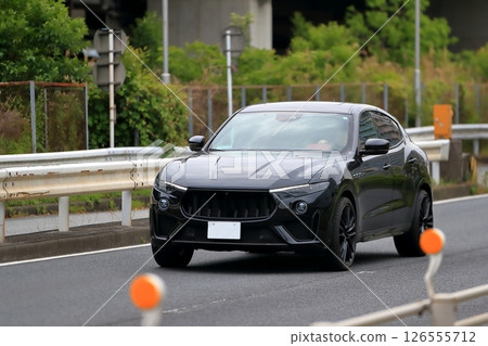 Italian SUV sports car 126555712