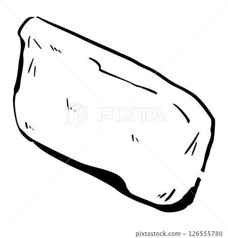 手寫_關東風格稻荷壽司_向量_02 126555780